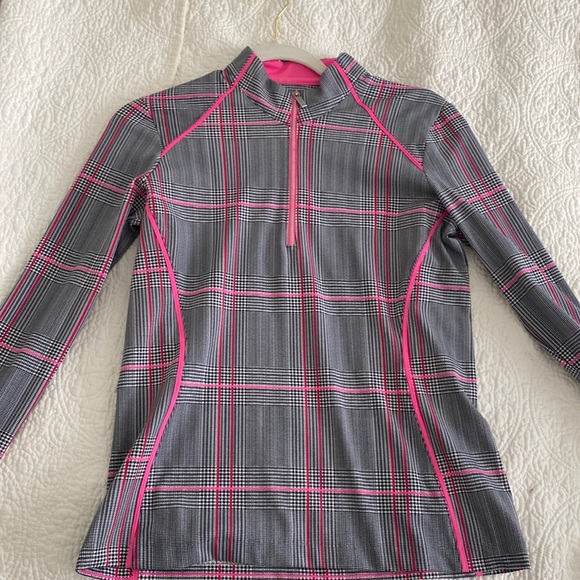 Tail Parisian Plaid top S - Picture 2 of 5